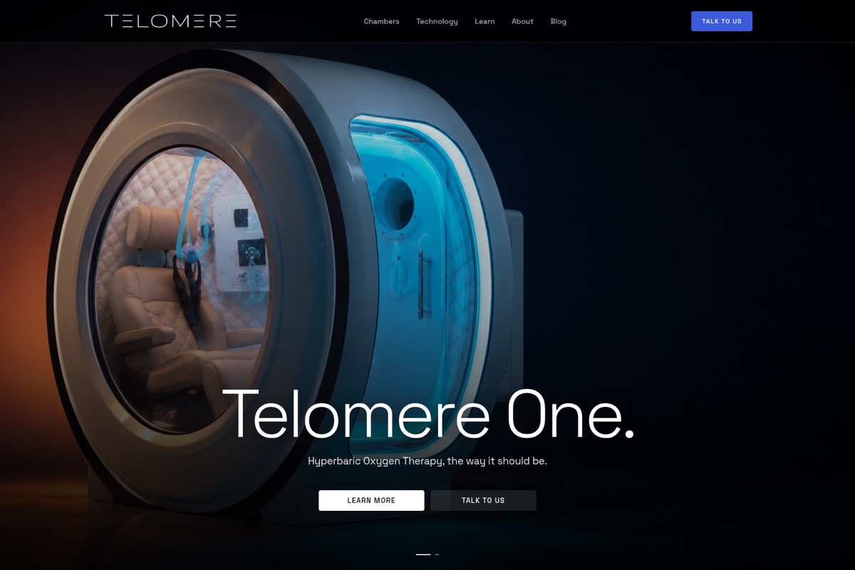Hyperbarics.ai website